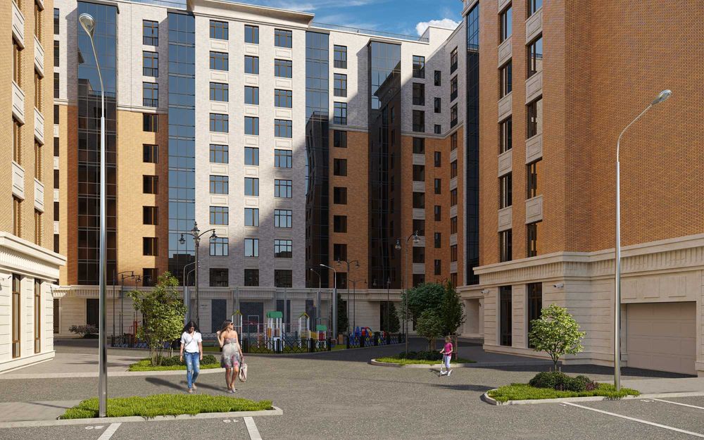 2-комнатная квартира, 75,3 м²