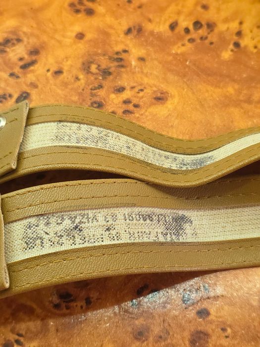 Lot 2 curele originale de Pionier RSR – perioada comunistă – paftă metalică cu emblemă