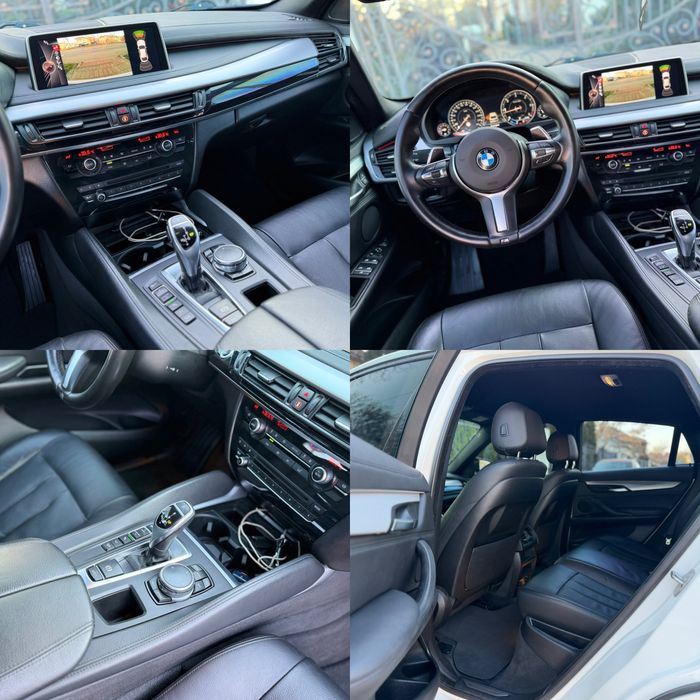 • Bmw X6 2016 / 3.0 Diesel 258 cp / M Packet / 100.000 KM GARANTATI !