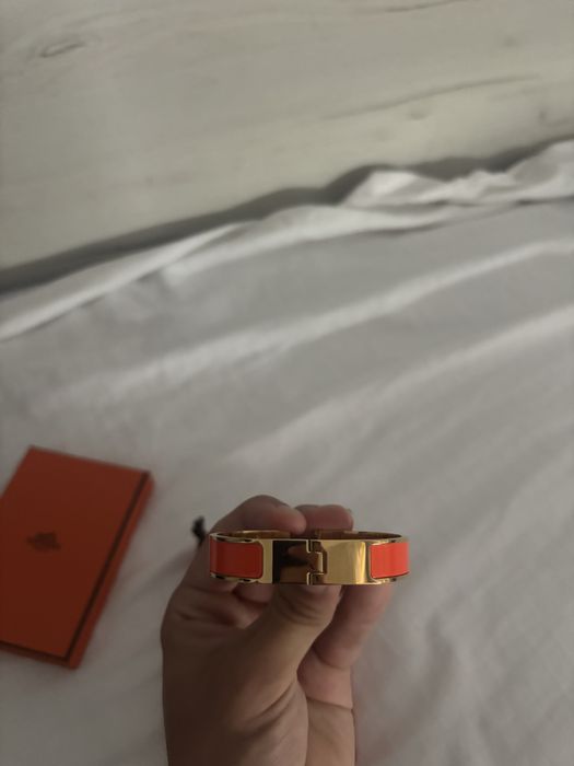 Brățară Hermès Clic H Gold