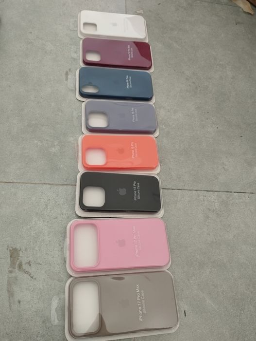 iPhone g‘ilofi  11dan 17  pro,  max,  plus, gacha  silikon