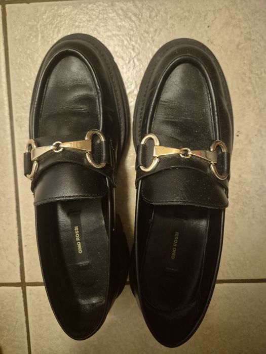 Pantofi piele,dama,loafers