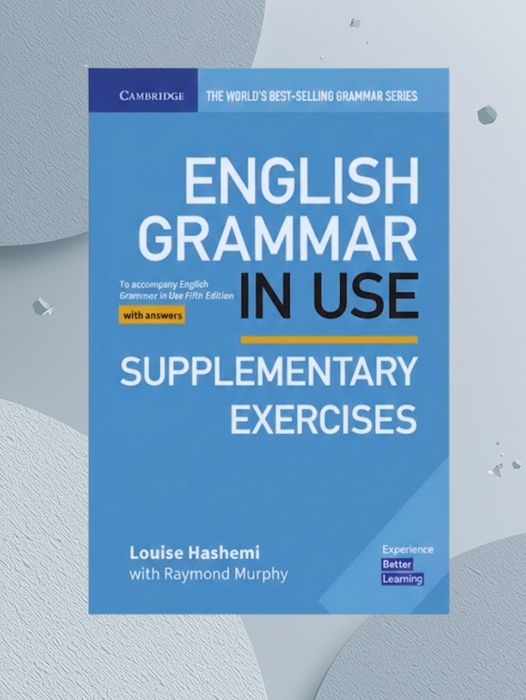 Доставка. English grammar in use supplementary exercises