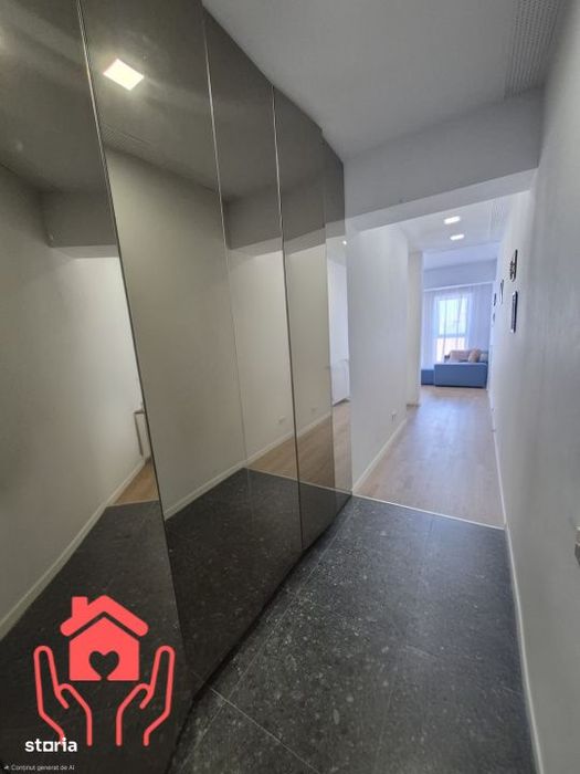 PIPERA PLAZA (Catted Residence Pipera)-2 camere, complet mobilat, parc