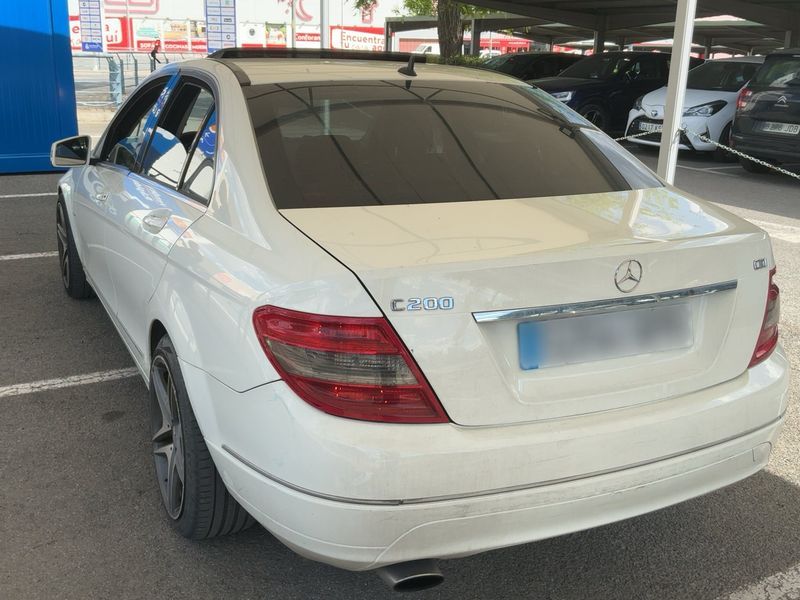 Mercedes-Benz C-Klasse C 200 CDI BlueEfficiency Avantgarde 2009