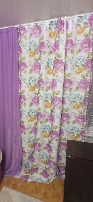 Продам комплект штор для гостинной