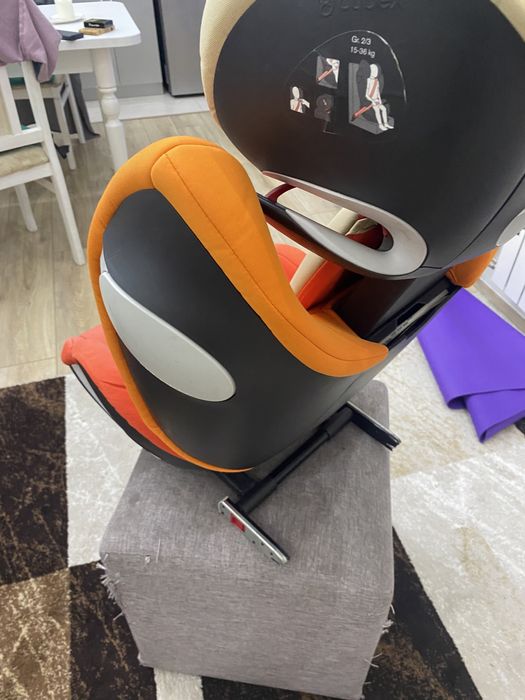 Автокресло Cybex SOLUTION M-fix ISOFIX