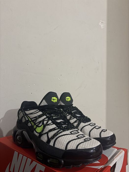 Nike Air Max Plus Utility College Grey/Volt -41, 42,43,44,45,46