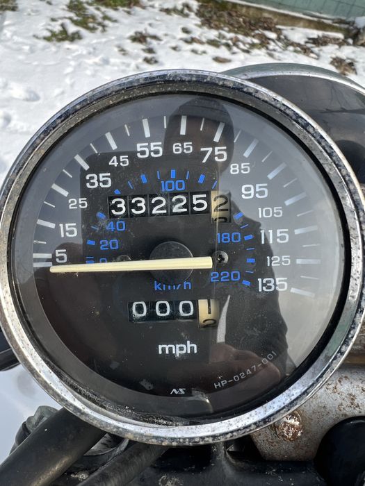 Honda cb 750 seven fifty caferacer scrambler