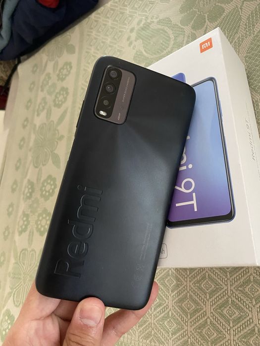 Redmi 9T 128 в идеальном состоянии
