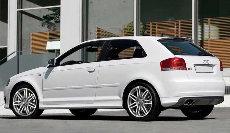 Prelungire bara spate fusta spoiler lip difuzor AUDI A3 8P aspect S3