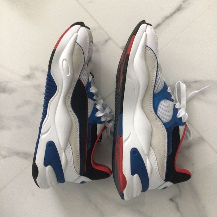 Puma white lapis blue