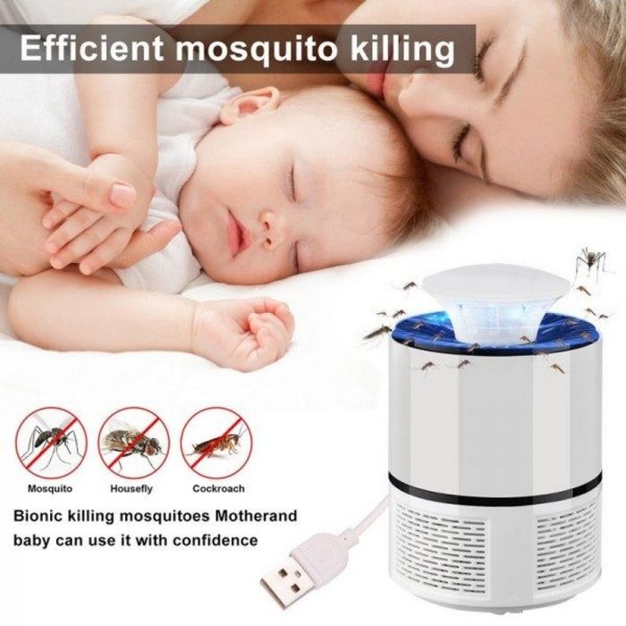 Лампа срещу комари LED лампа против комари USB Безшумна