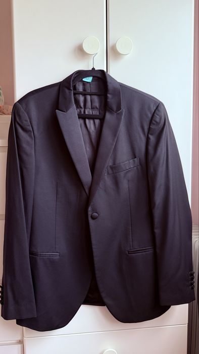 Costum Bigotti Artigiani negru, marimea 54