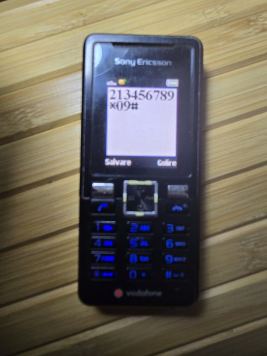 Telefon Colectie: Sony Ericsson T250 Black