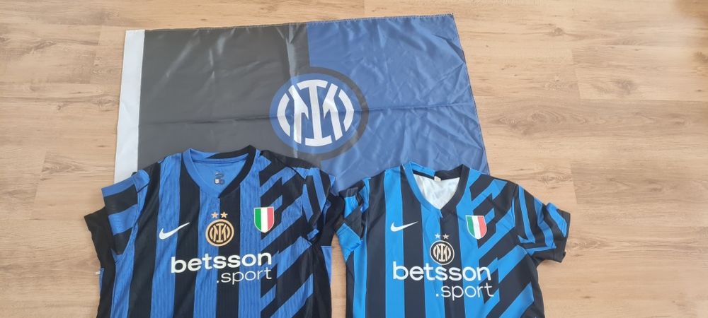 Футбольная футболка Интер Милан