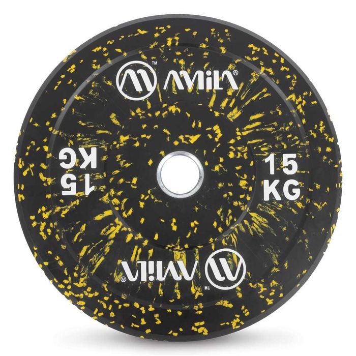 Олимпийски Дискове Training Bumper AMILA - 2×15 кг, Тежести