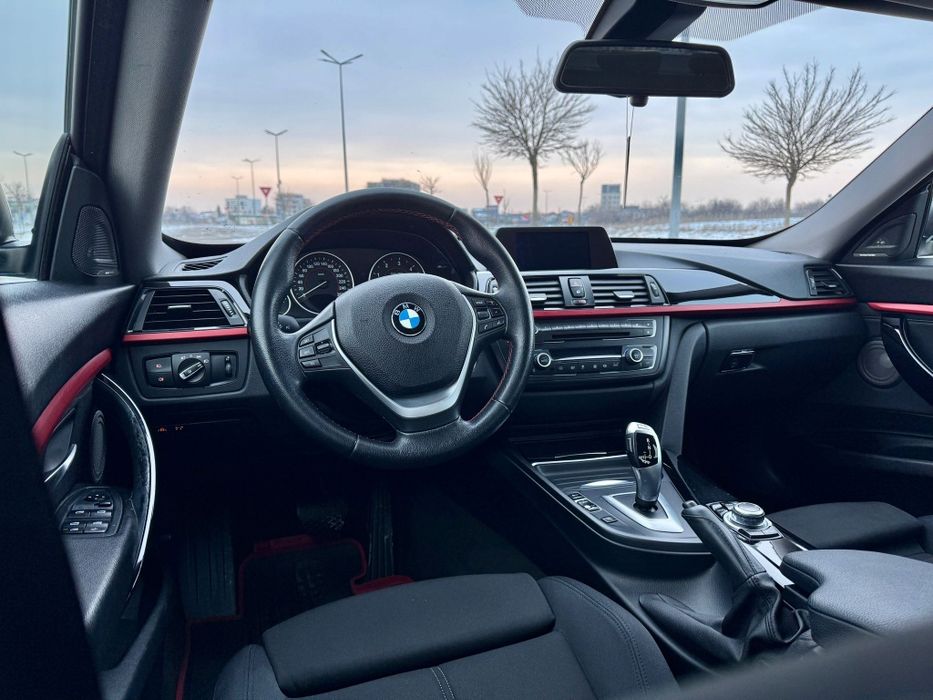 Bmw 318D GT Sport Line