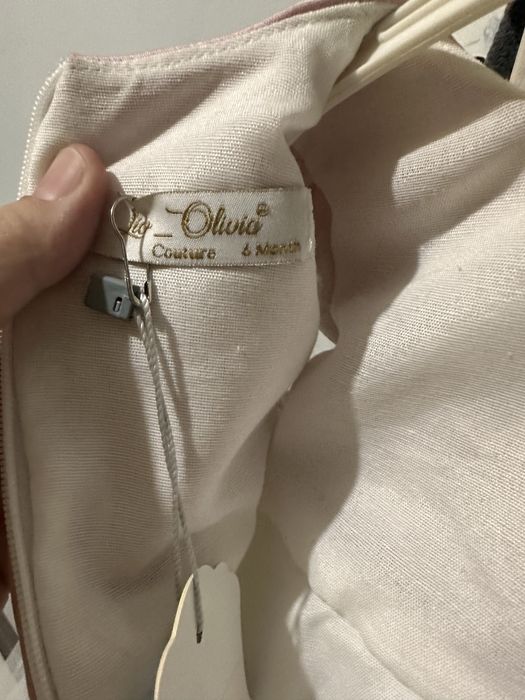 Детское нарядное платье