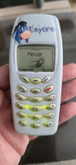 Telefon Colectie: Nokia 3410 Donkey Style