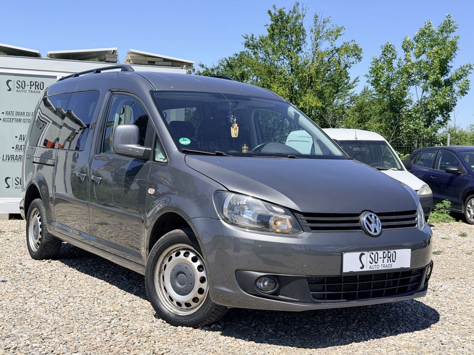 VOLKSWAGEN Caddy 2012 — imagine 3