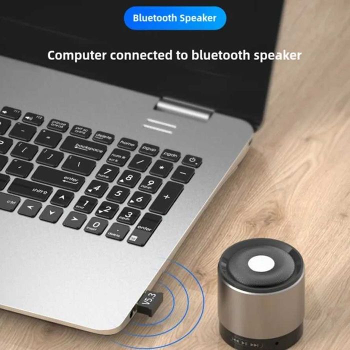 USB Bluetooth 5.3 адаптер. За компютър, лаптоп