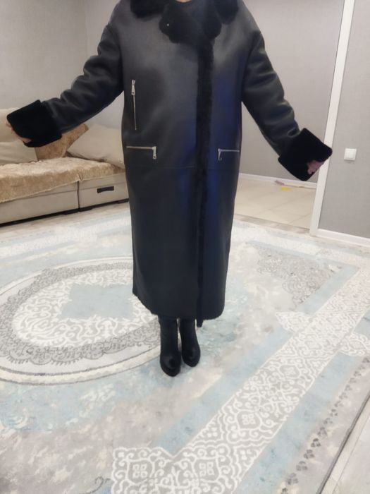 Дубленка женская