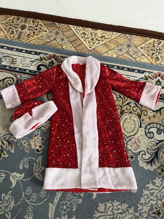 костюм дед мороза