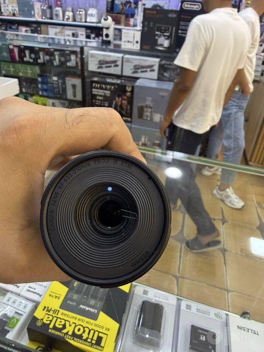 Продажа Canon 55-210mm RF