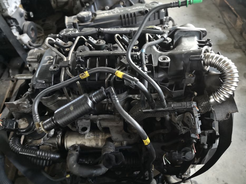 Двигател 1.6  HDI. 110p.s.