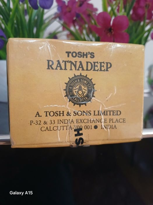 Чай чёрный Калькутта индийский 90х годов