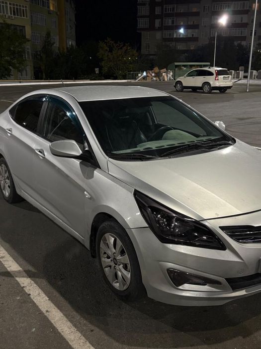 Хендай акцент 2016 продается