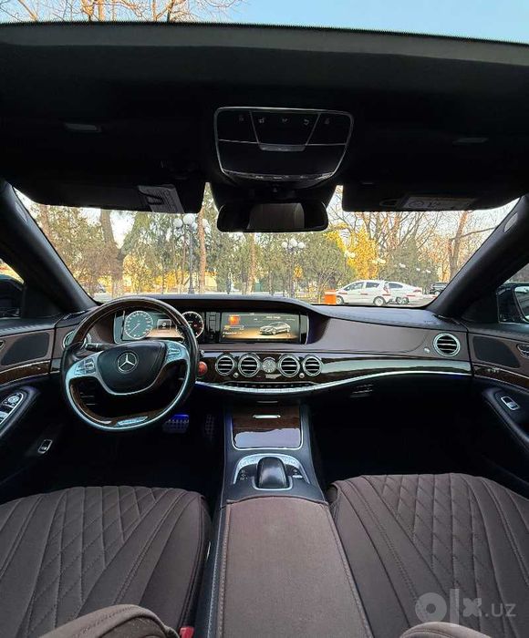 Mercedes W222 в Ташкенте | VIP трансфер и кортеж | Для бизнес встречи!