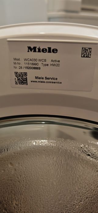 Miele WCA030 WCS
