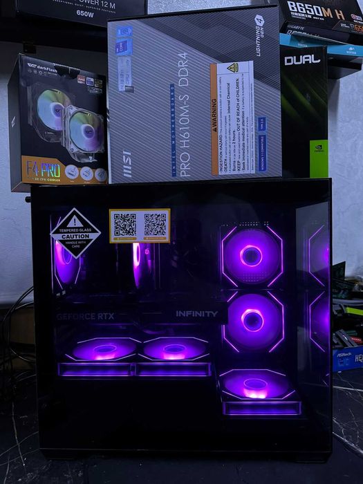 Игровой компьютер RTX 5060/i5 12400F