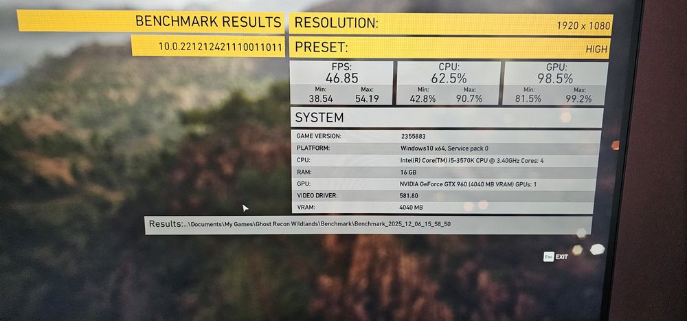 Placa video MSI GeForce GTX 960 OC 4GB GDDR5 128-bit