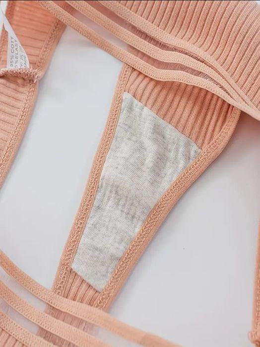 6 Шт. Полосатые Стринги Женские