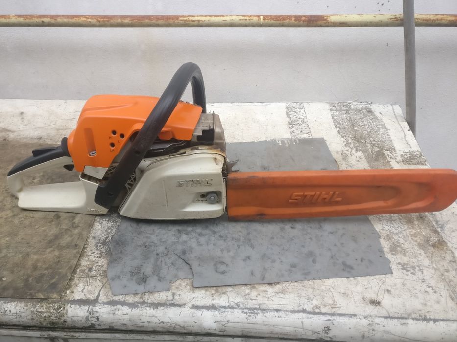 Drujbă Stihl ms 231c, și lanț