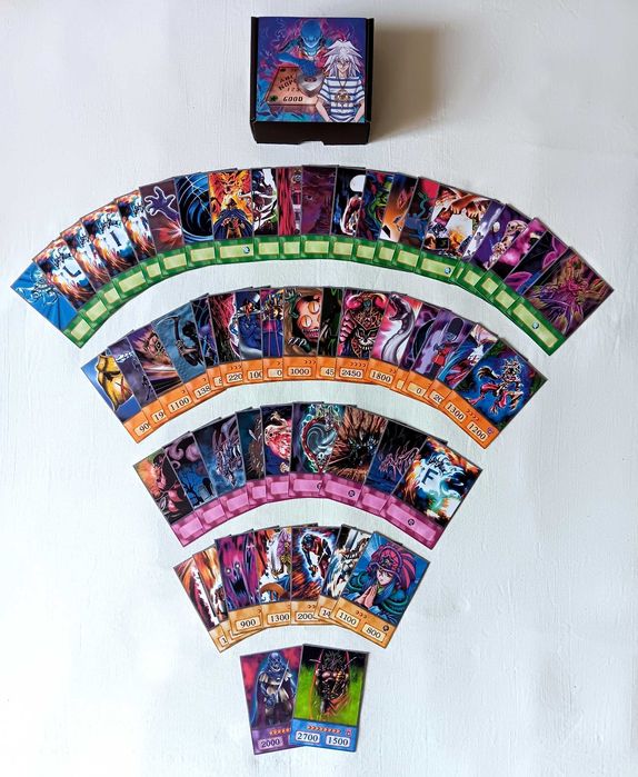 НАМАЛЕНИЕ - Yu-Gi-Oh! Bakura Deck - Anime Style