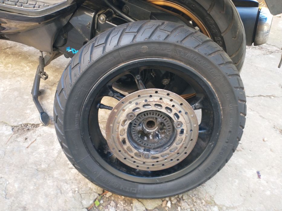 Jantă scooter Yamaha NMAX 125 cu disc de frână