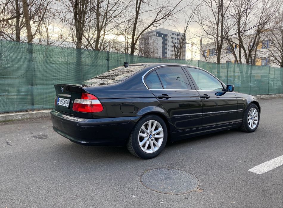 Vand bmw e46 impecabil din ori ce punct de vedere
