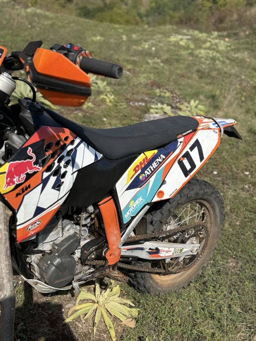 Vand KTM 250 Exc-F 4T cu  inmatriculat (Beta ,Yamaha, Sherco,Husqvarna