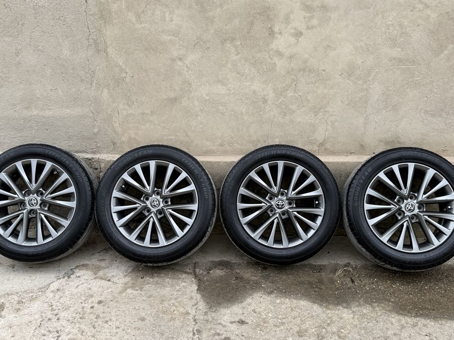 Титанки на камри R17