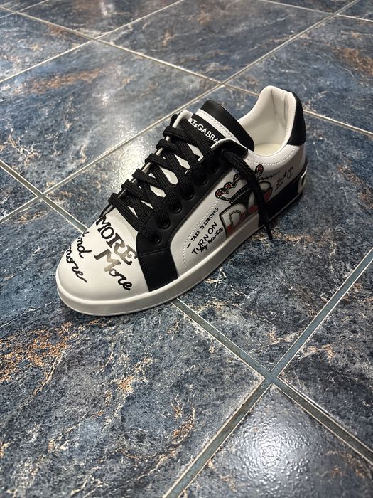 Dolce Gabbana Portofino Black White