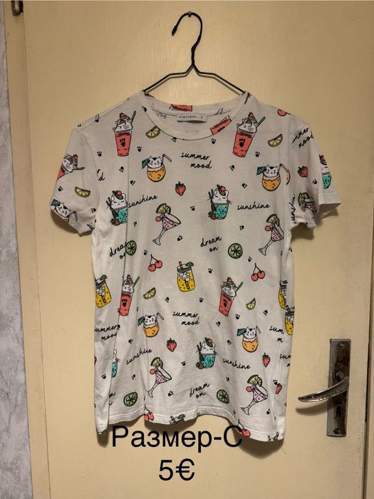 Дамски тениски и блузи