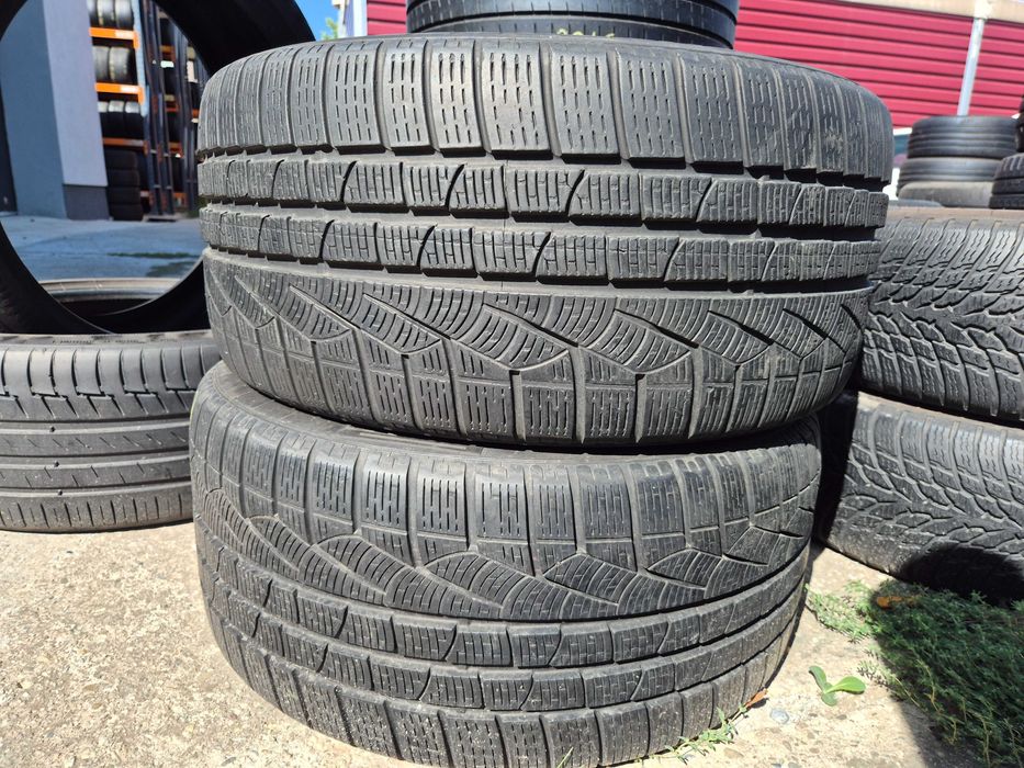 2 Anvelope de IARNA - 255/40/18 99V - PIRELLI Sottozero - Stare BUNA - DOT 2013 !