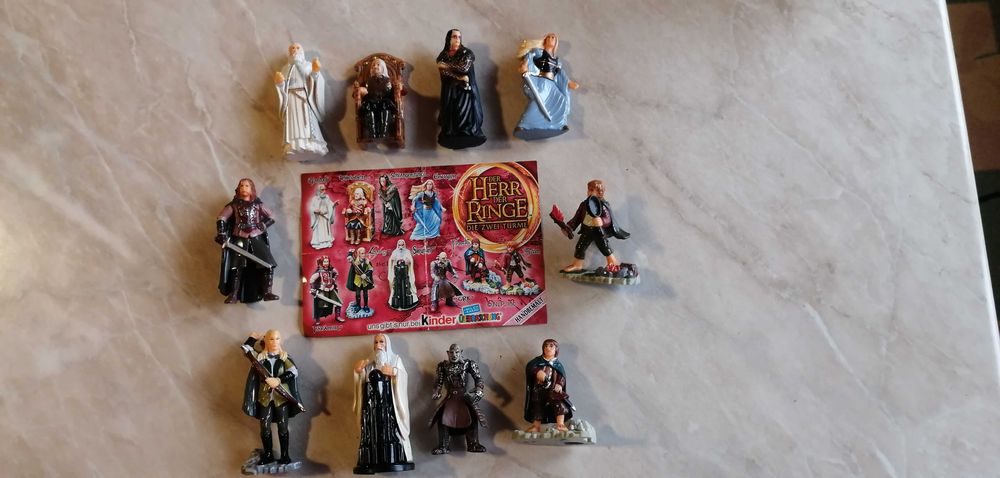 Киндер.Властелина на пръстените.Kinder