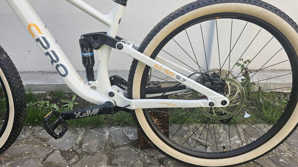 Bicicleta Capriolo 29 ALL-GO 9.7 grey light / black