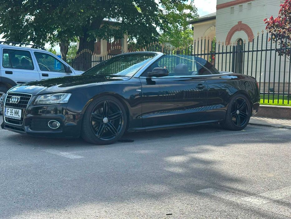 Audi A5 cabrio 3.0Tdi 240Cp Quattro S-line Stronic