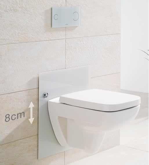 Wc-Rezervor incastrat-înălțime variabila Viega